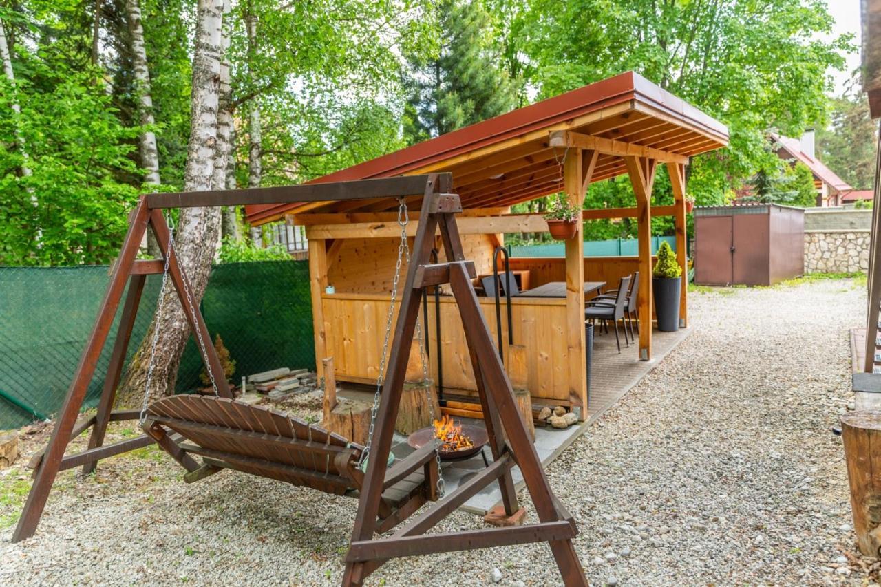 Stara Lesna Adex Apartment Exterior foto