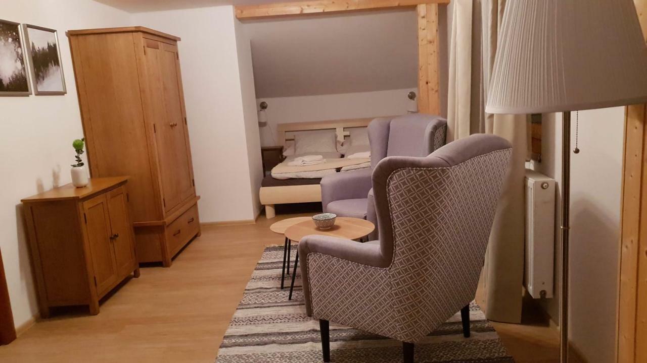 Stara Lesna Adex Apartment Exterior foto